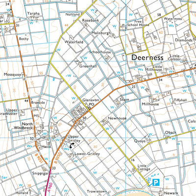 East Mainland, South Ronaldsay and Burray Ward 1 (1:25,000) Preview 3