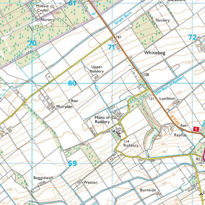 Black Isle Ward 1 (1:25,000) Preview 2