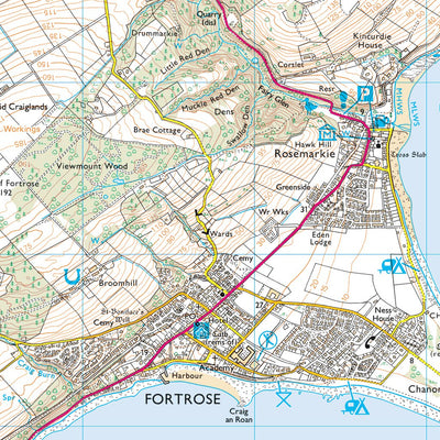 Black Isle Ward 1 (1:25,000) Preview 3