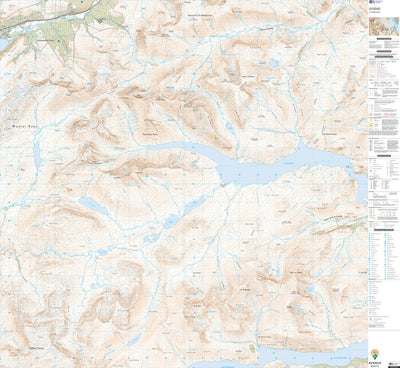 Wester Ross, Strathpeffer and Lochalsh Ward 3 (1:25,000) Preview 1