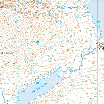 Wester Ross, Strathpeffer and Lochalsh Ward 3 (1:25,000) Preview 2