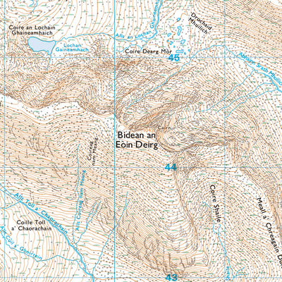 Wester Ross, Strathpeffer and Lochalsh Ward 3 (1:25,000) Preview 3