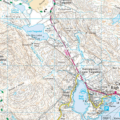 Barraigh agus Bhatarsaigh Ward 1 (1:25,000) Preview 3