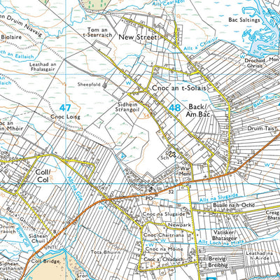 Loch a Tuath Ward 1 (1:25,000) Preview 3