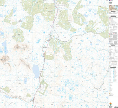 North, West and Central Sutherland Ward 12 (1:25,000) Preview 1