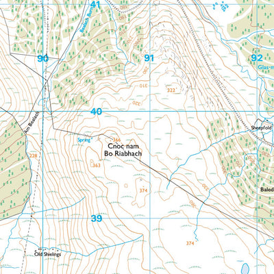 North, West and Central Sutherland Ward 12 (1:25,000) Preview 2