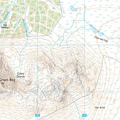 North, West and Central Sutherland Ward 12 (1:25,000) Preview 3