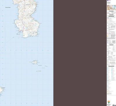 Orkney Islands 1 (1:25,000) Preview 1