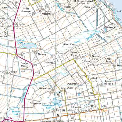 Orkney Islands 1 (1:25,000) Preview 3