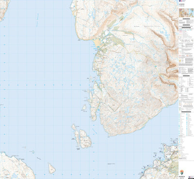 Wester Ross, Strathpeffer and Lochalsh Ward 11 (1:25,000) Preview 1