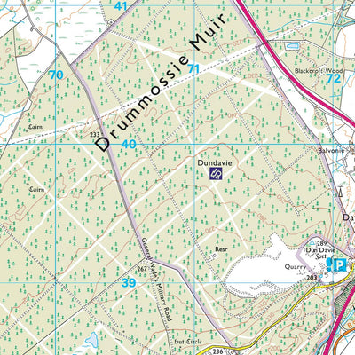 Culloden and Ardersier Ward 1 (1:25,000) Preview 2