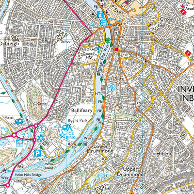 Culloden and Ardersier Ward 1 (1:25,000) Preview 3