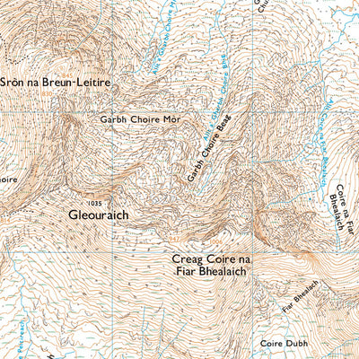 Caol and Mallaig Ward 1 (1:25,000) Preview 3
