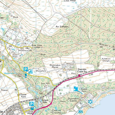 East Sutherland and Edderton Ward 3 (1:25,000) Preview 3