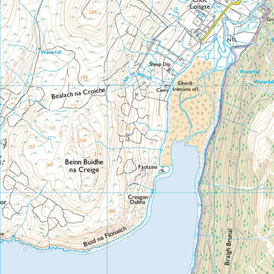 Eilean a' Cheo Ward 11 (1:25,000) Preview 3