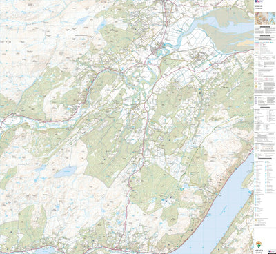 Aird and Loch Ness Ward 6 (1:25,000) Preview 1