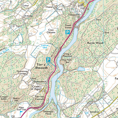 Aird and Loch Ness Ward 6 (1:25,000) Preview 3