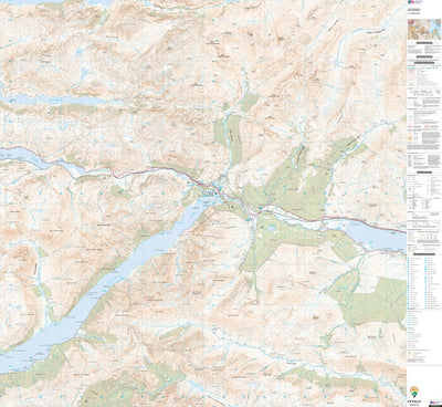 Fort William and Ardnamurchan Ward 7 (1:25,000) Preview 1