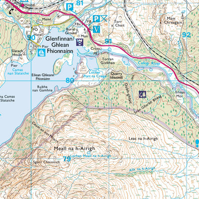 Fort William and Ardnamurchan Ward 7 (1:25,000) Preview 2