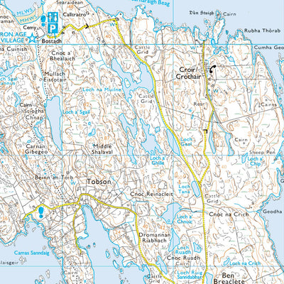 Sgir' Uige agus Carlabhagh Ward 4 (1:25,000) Preview 3