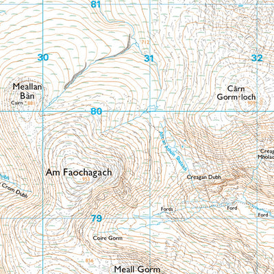 Wester Ross, Strathpeffer and Lochalsh Ward 10 (1:25,000) Preview 2