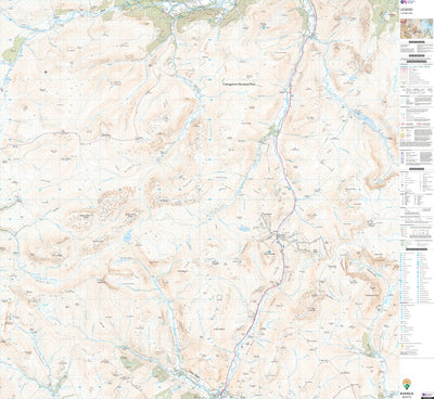 Aboyne, Upper Deeside and Donside Ward 2 (1:25,000) Preview 1