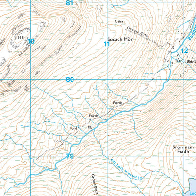 Aboyne, Upper Deeside and Donside Ward 2 (1:25,000) Preview 2