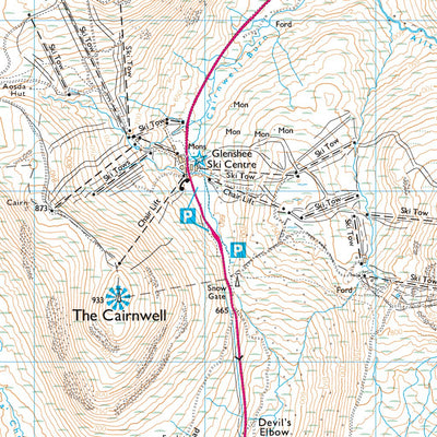 Aboyne, Upper Deeside and Donside Ward 2 (1:25,000) Preview 3