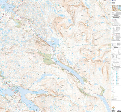 North, West and Central Sutherland Ward 8 (1:25,000) Preview 1
