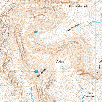North, West and Central Sutherland Ward 8 (1:25,000) Preview 3