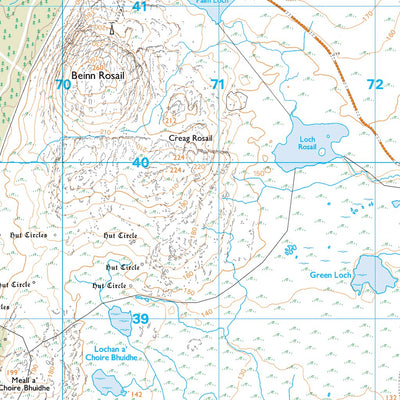 North, West and Central Sutherland Ward 5 (1:25,000) Preview 2