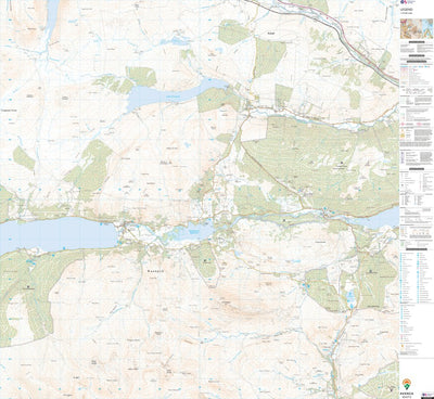 Highland Ward 1 (1:25,000) Preview 1