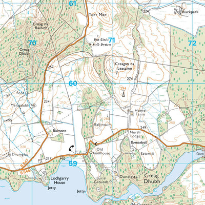 Highland Ward 1 (1:25,000) Preview 2