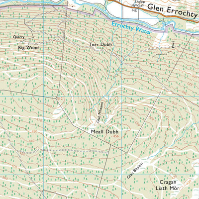 Highland Ward 1 (1:25,000) Preview 3