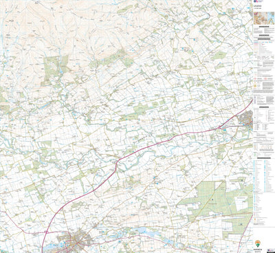 Forfar and District Ward 1 (1:25,000) Preview 1