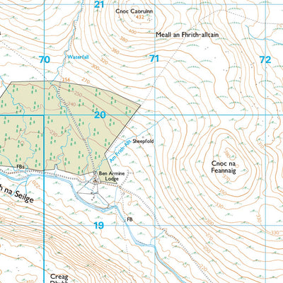 East Sutherland and Edderton Ward 4 (1:25,000) Preview 2