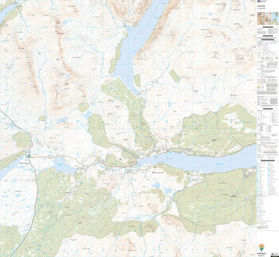 Highland Ward 2 (1:25,000) Preview 1