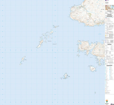 Oban South and the Isles Ward 8 (1:25,000) Preview 1
