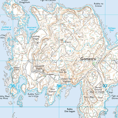 Oban South and the Isles Ward 8 (1:25,000) Preview 3