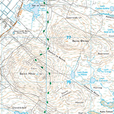 Uibhist a Tuath Ward 6 (1:25,000) Preview 3