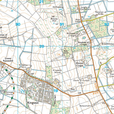 Mid Formartine Ward 1 (1:25,000) Preview 2