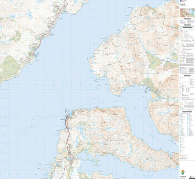 Caol and Mallaig Ward 9 (1:25,000) Preview 1