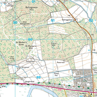 Aboyne, Upper Deeside and Donside Ward 3 (1:25,000) Preview 2