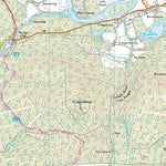 Aboyne, Upper Deeside and Donside Ward 3 (1:25,000) Preview 3
