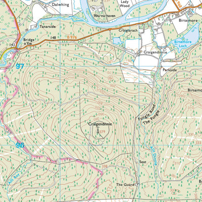 Aboyne, Upper Deeside and Donside Ward 3 (1:25,000) Preview 3