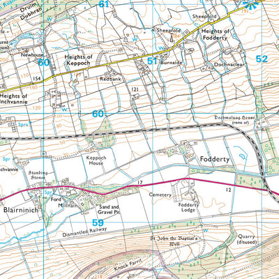 Dingwall and Seaforth Ward 1 (1:25,000) Preview 2
