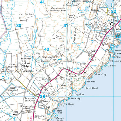 Wick and East Caithness Ward 5 (1:25,000) Preview 2