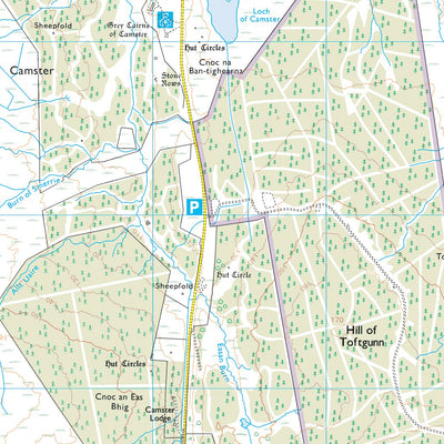 Wick and East Caithness Ward 5 (1:25,000) Preview 3