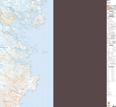 Uibhist a Deas, Eirisgeigh agus Beinn na Faoghla Ward 3 (1:25,000) Preview 1