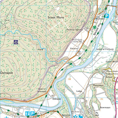 Badenoch and Strathspey Ward 3 (1:25,000) Preview 3